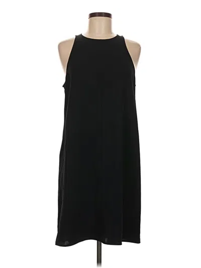 Pre-owned Everlane Casual Dress In Black