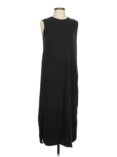 Pre-owned Everlane Casual Dress In Black