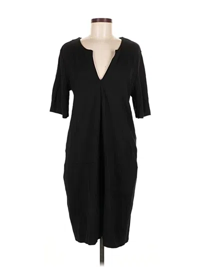 Pre-owned Everlane Casual Dress In Black