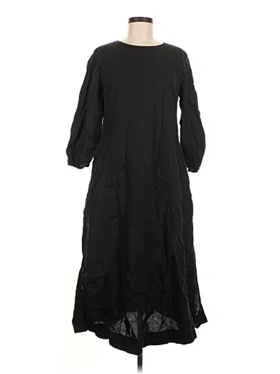 Pre-owned Everlane Casual Dress In Black