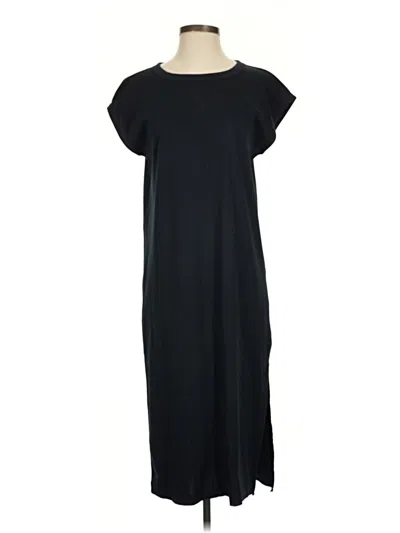 Pre-owned Everlane Casual Dress In Black