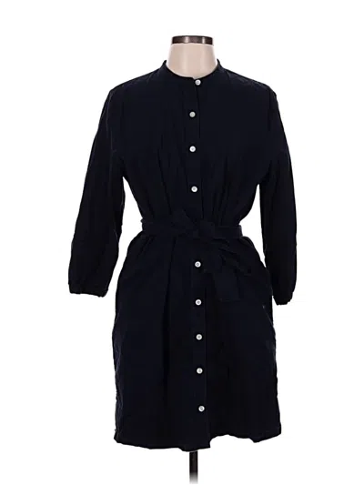 Pre-owned Everlane Casual Dress In Black