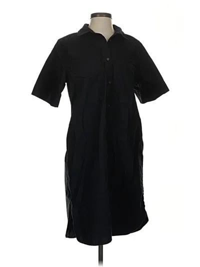 Pre-owned Everlane Casual Dress In Black