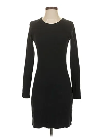 Pre-owned Everlane Casual Dress In Black