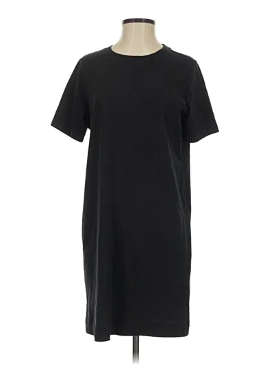 Pre-owned Everlane Casual Dress In Black