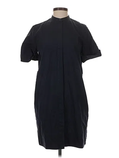 Pre-owned Everlane Casual Dress In Black