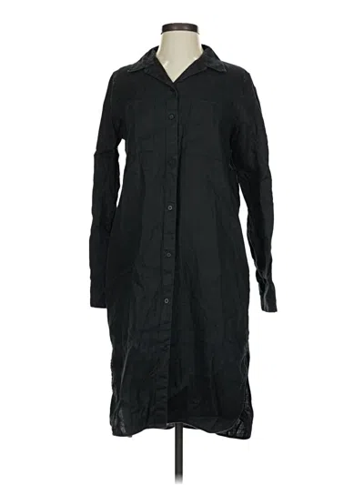 Pre-owned Everlane Casual Dress In Black