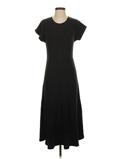 Pre-owned Everlane Casual Dress In Black