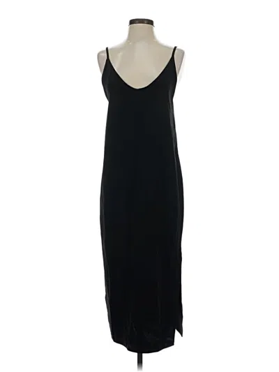 Pre-owned Everlane Casual Dress In Black