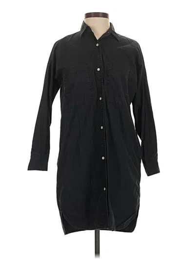 Pre-owned Everlane Casual Dress In Black