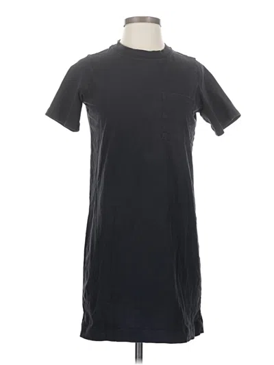 Pre-owned Everlane Casual Dress In Black