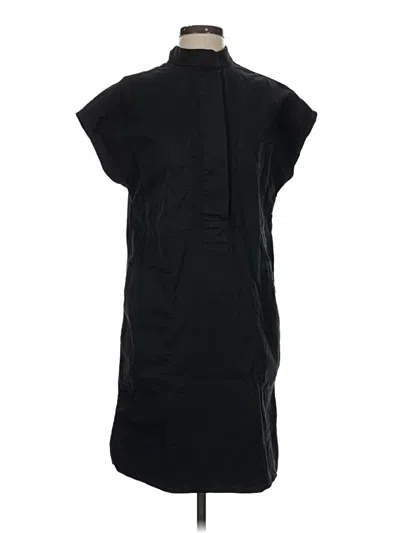 Pre-owned Everlane Casual Dress In Black