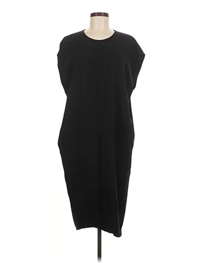 Pre-owned Everlane Casual Dress In Black