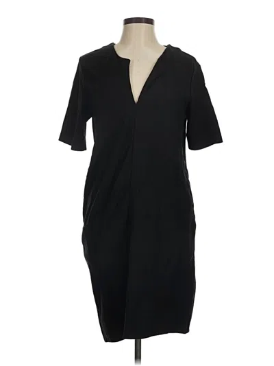 Pre-owned Everlane Casual Dress In Black