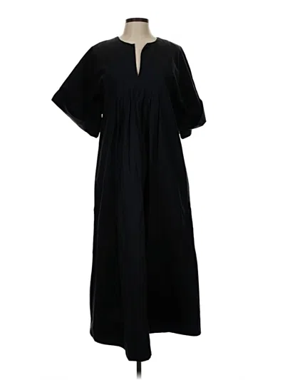 Pre-owned Everlane Casual Dress In Black