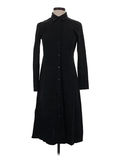 Pre-owned Everlane Casual Dress In Black