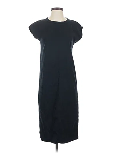 Pre-owned Everlane Casual Dress In Black
