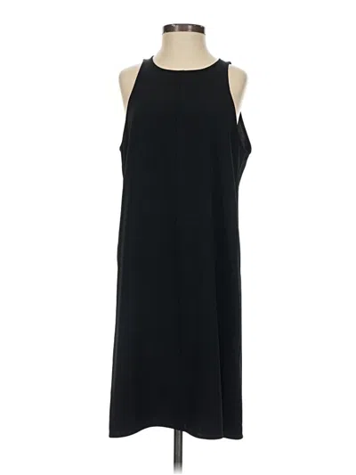 Pre-owned Everlane Casual Dress In Black