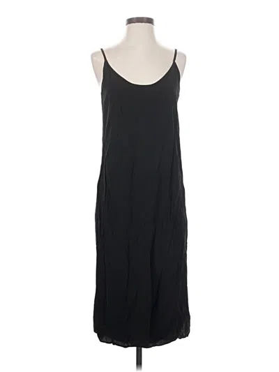 Pre-owned Everlane Casual Dress In Black