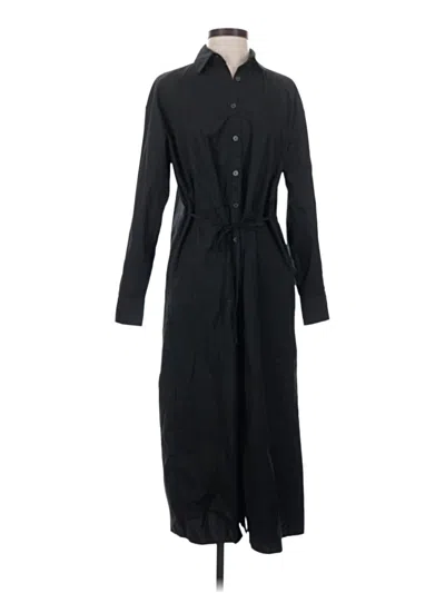 Pre-owned Everlane Casual Dress In Black