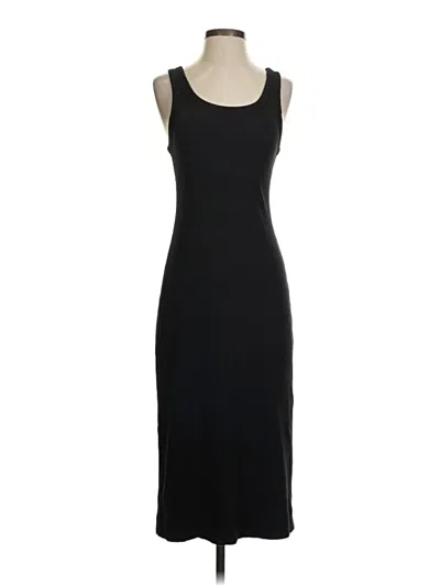 Pre-owned Everlane Casual Dress In Black