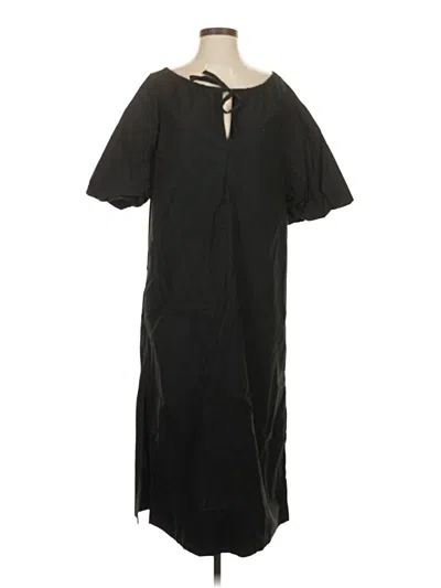 Pre-owned Everlane Casual Dress In Black