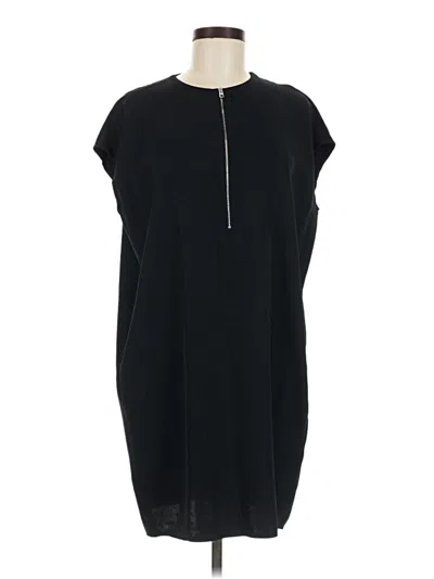 Pre-owned Everlane Casual Dress In Black