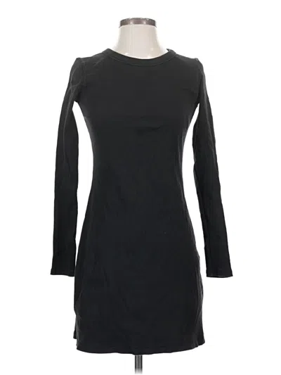 Pre-owned Everlane Casual Dress In Black