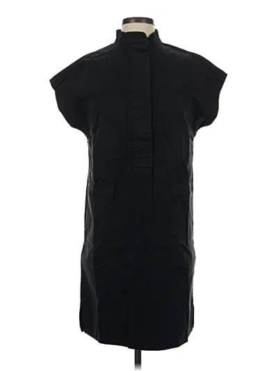 Pre-owned Everlane Casual Dress In Black