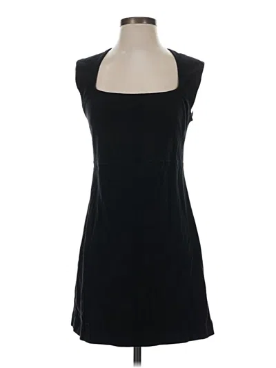 Pre-owned Everlane Casual Dress In Black