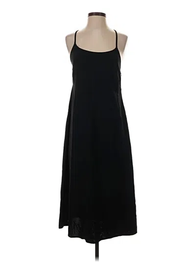 Pre-owned Everlane Casual Dress In Black