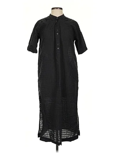 Pre-owned Everlane Casual Dress In Black