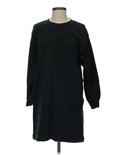 Pre-owned Everlane Casual Dress In Black