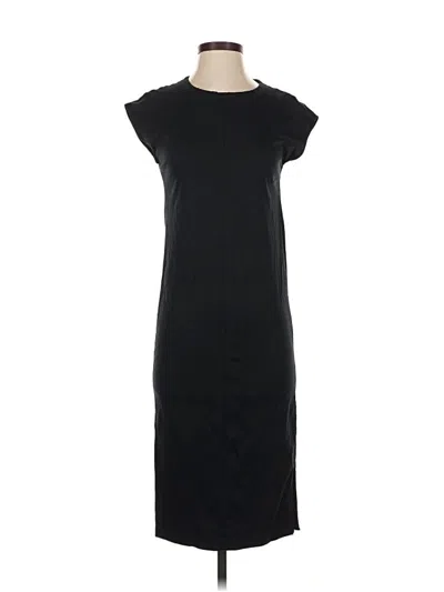 Pre-owned Everlane Casual Dress In Black