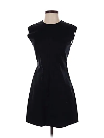 Pre-owned Everlane Casual Dress In Black