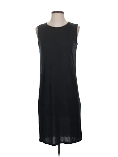 Pre-owned Everlane Casual Dress In Black
