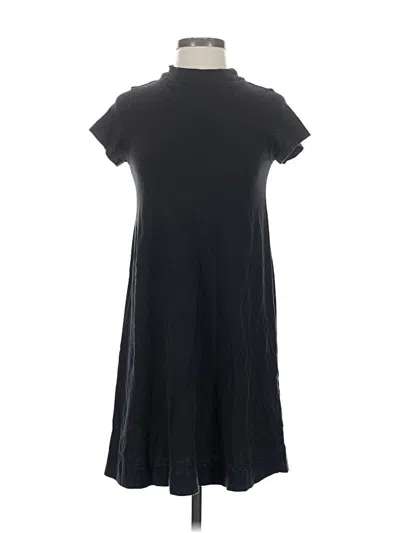 Pre-owned Everlane Casual Dress In Black