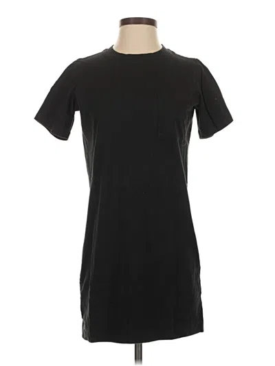 Pre-owned Everlane Casual Dress In Black