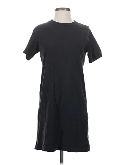 Pre-owned Everlane Casual Dress In Black