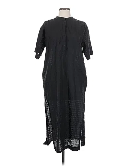 Pre-owned Everlane Casual Dress In Black