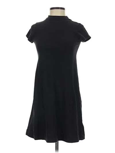 Pre-owned Everlane Casual Dress In Black