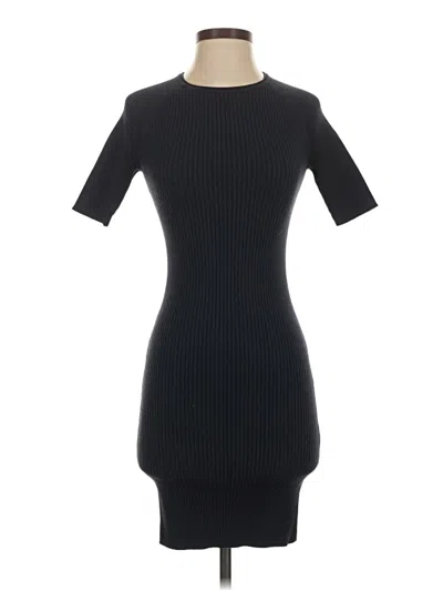 Pre-owned Everlane Casual Dress In Black