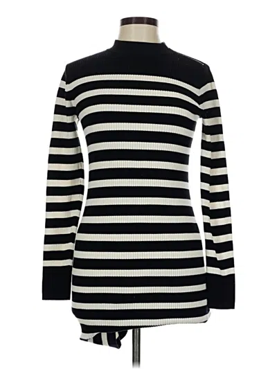 Pre-owned Everlane Casual Dress In Black