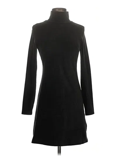 Pre-owned Everlane Casual Dress In Black