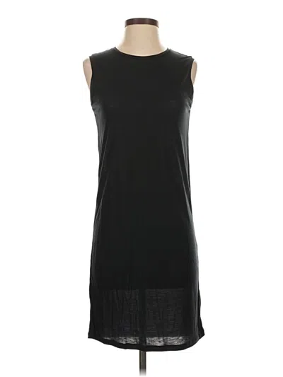 Pre-owned Everlane Casual Dress In Black