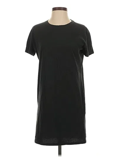 Pre-owned Everlane Casual Dress In Black