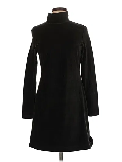 Pre-owned Everlane Casual Dress In Black