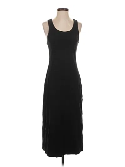 Pre-owned Everlane Casual Dress In Black