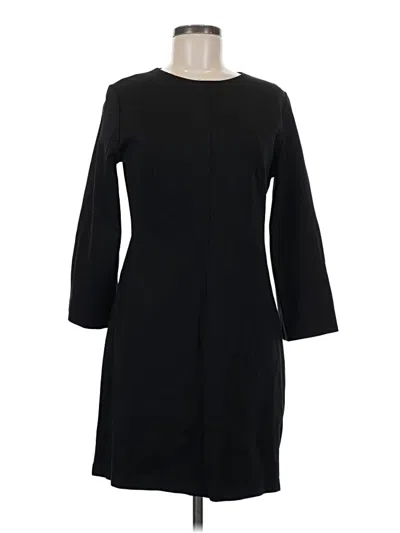 Pre-owned Everlane Casual Dress In Black