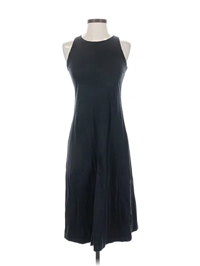 Pre-owned Everlane Casual Dress In Black